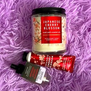 Bath and Body Works 3pc Bundle